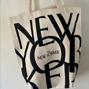 Brand new New Yorker Tote